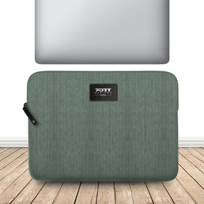 PORT Designs Milano II Eco Sleeve 35.6 cm (14") Sleeve case Green