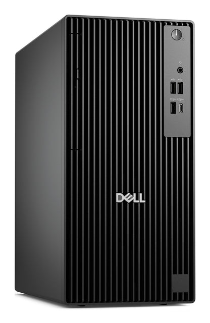 DELL Pro QCT1255 AMD Ryzen™ 5 8600G 16 GB DDR5-SDRAM 512 GB SSD Windows 11 Pro Tower PC Black