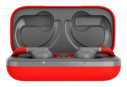 Canyon OnRun 11 Sport Headset True Wireless Stereo (TWS) Ear-hook, In-ear Calls/Music/Sport/Everyday Bluetooth Grey, Red