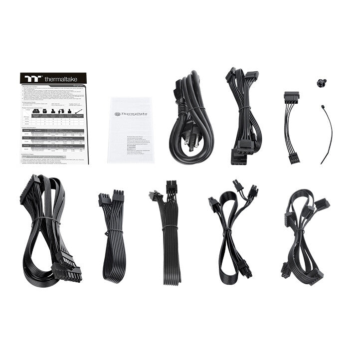 Thermaltake Toughpower GF2 ARGB 850W - TT Premium Edition power supply unit 24-pin ATX Black