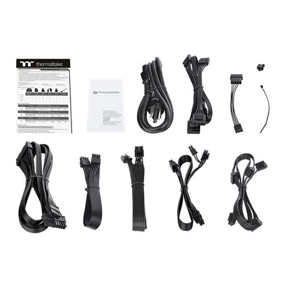 Thermaltake Toughpower GF2 ARGB 850W - TT Premium Edition power supply unit 24-pin ATX Black