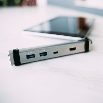 Canyon DS-3 USB 3.2 Gen 1 (3.1 Gen 1) Type-C Grey