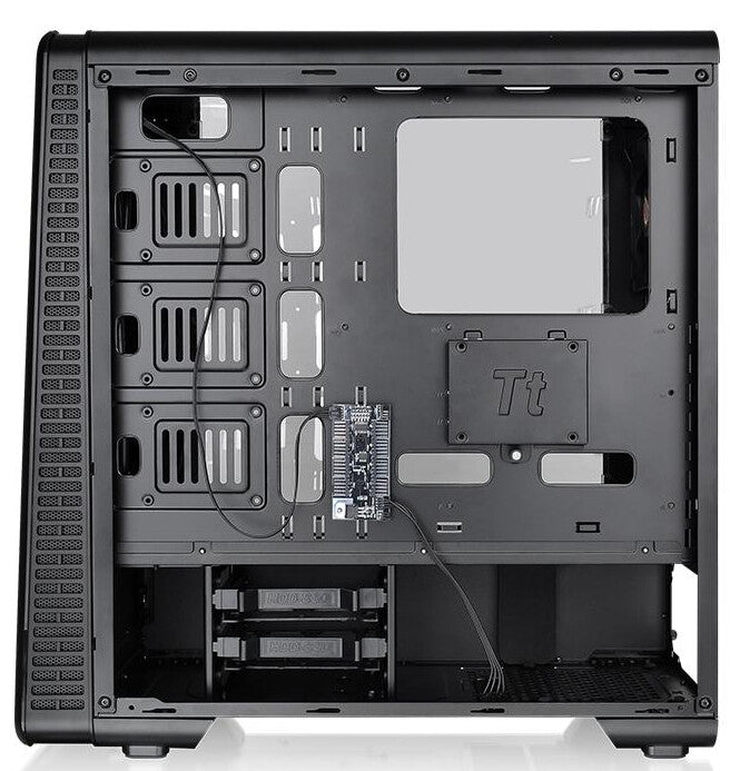 Thermaltake View 28 RGB Midi Tower Black