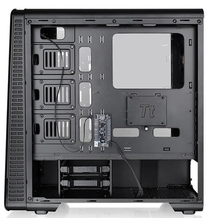 Thermaltake View 28 RGB Midi Tower Black