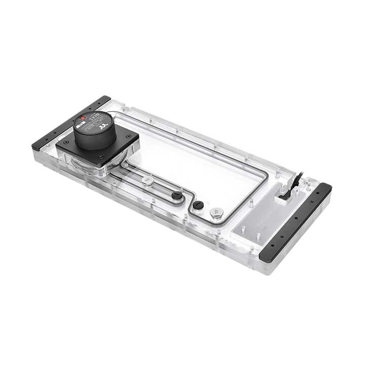 Thermaltake Pacific Ultra Core P6 DP-D5 Plus Computer case Liquid cooling kit Transparent