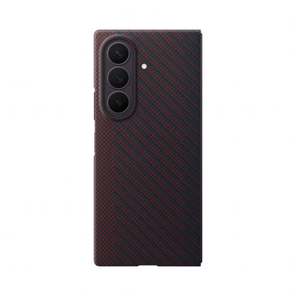 Samsung EF-KF976SREGWW mobile phone case 20.3 cm (8") Cover Red