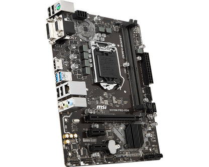 MSI H310M PRO-VDH motherboard Intel® H310 LGA 1151 (Socket H4) micro ATX