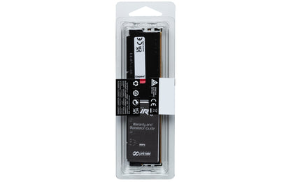 Kingston Technology FURY Beast 16GB 6800MT/s DDR5 CL34 DIMM Black EXPO