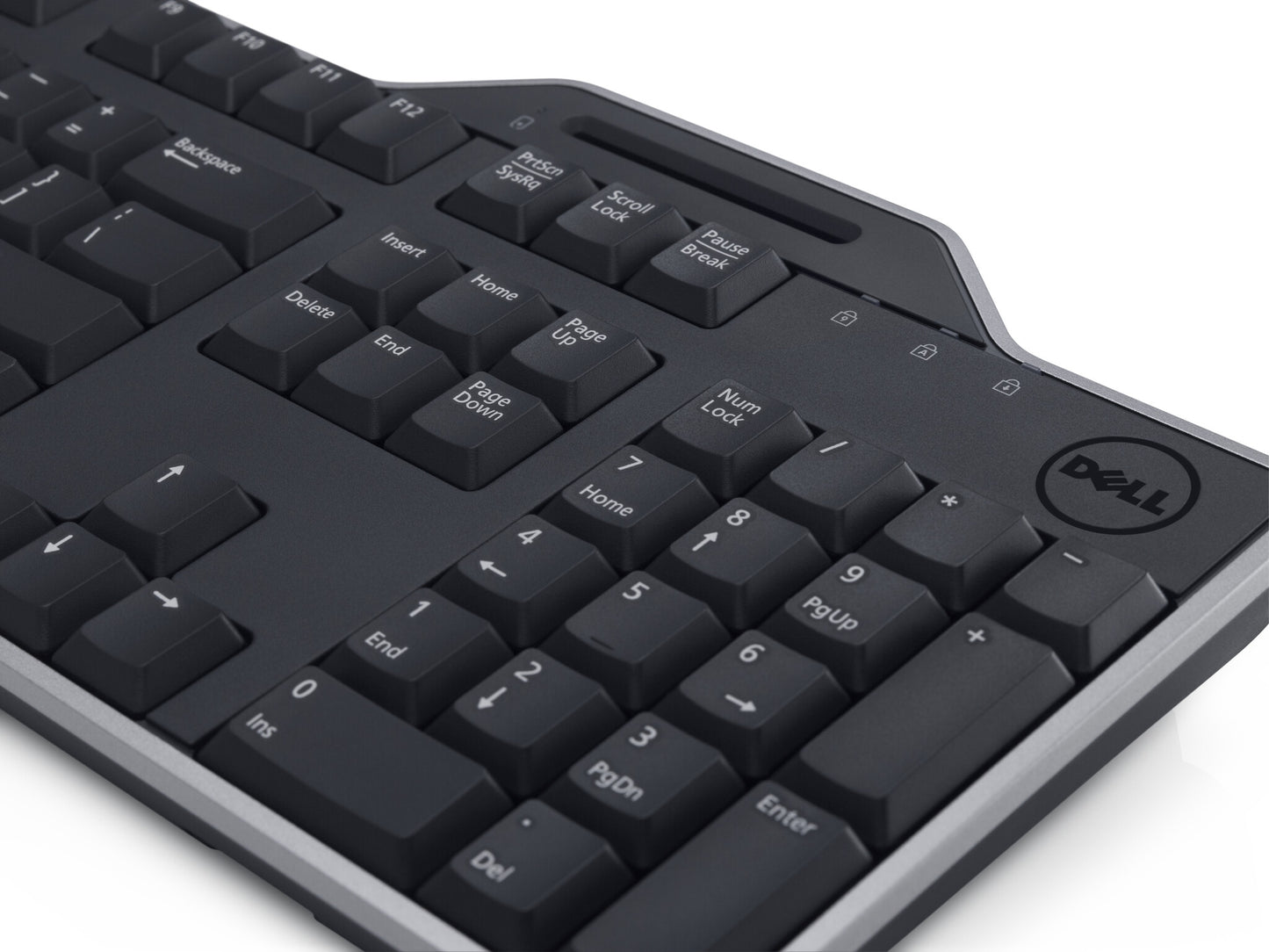DELL KB813 keyboard Universal USB QWERTY US English Black