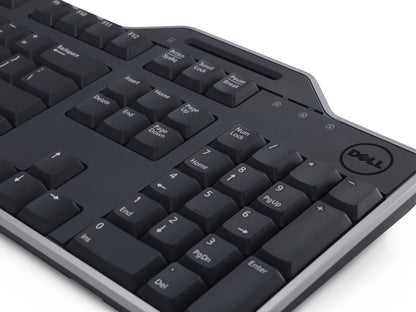 DELL KB813 keyboard Universal USB QWERTY US English Black