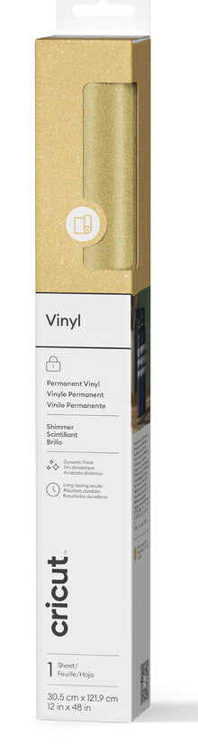 Cricut Permanent Gold