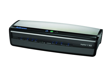 Fellowes Jupiter 2 Cold/hot laminator 750 mm/min Black, Silver