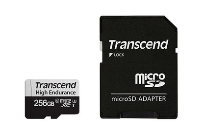 Transcend 350V 256 GB MicroSDXC Class 10