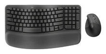 Logitech Wave Keys and Lift Combo keyboard Mouse included Universal Bluetooth QWERTY English Graphite