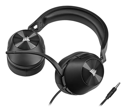 Corsair HS55 Headset Wired Head-band Gaming Carbon