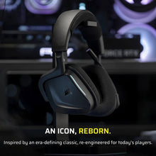 Corsair VOID WIRELESS v2 Headset Wired & Wireless Head-band Gaming USB Type-C Bluetooth Black