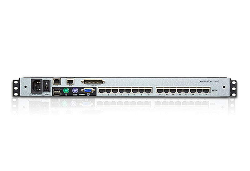 ATEN KL1516Ai KVM switch Rack mounting Black