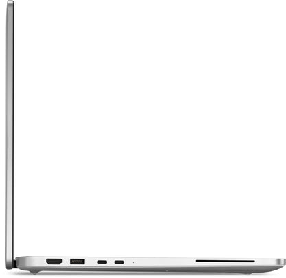 DELL Pro 16 Plus PB16255 AMD Ryzen™ 5 PRO 230 Laptop 40.6 cm (16") Full HD+ 16 GB LPDDR5x-SDRAM 512 GB SSD Wi-Fi 7 (802.11be) Windows 11 Pro Aluminium
