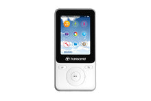 Transcend MP710 MP3 player 8 GB White