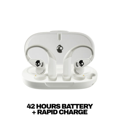 Skullcandy Push 540 Open Headset Wireless Ear-hook, Neck-band, Open-ear Bluetooth White