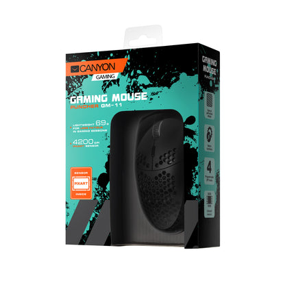 Canyon Puncher mouse Gaming Right-hand USB Type-A Optical 3200 DPI