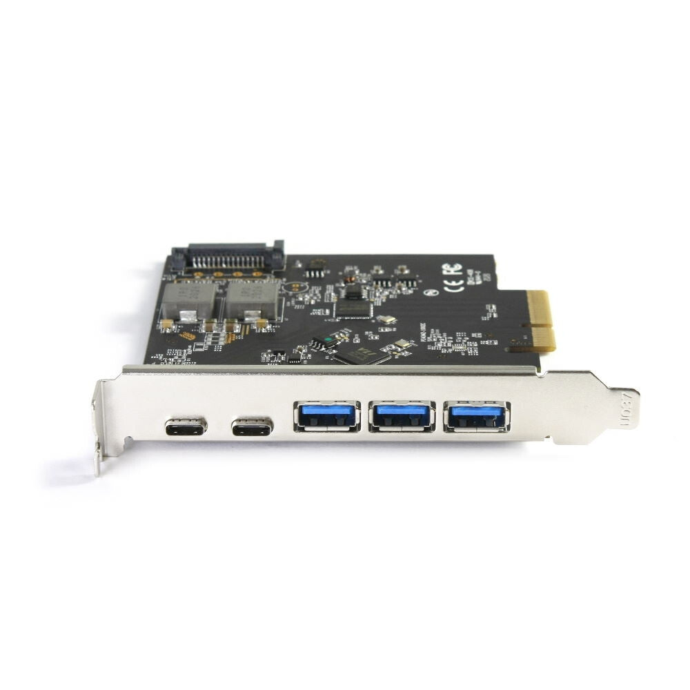 Vantec UGT-PC3A2C interface cards/adapter Internal PCIe