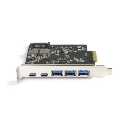 Vantec UGT-PC3A2C interface cards/adapter Internal PCIe