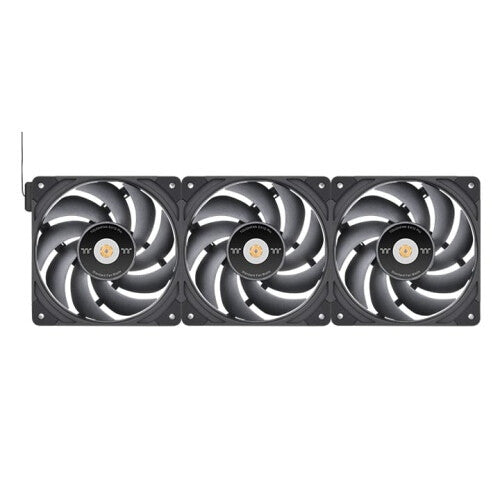 Thermaltake CL-F171-PL12BL-A computer cooling system Computer case Fan 12 cm Black 3 pc(s)