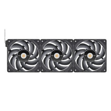 Thermaltake CL-F171-PL12BL-A computer cooling system Computer case Fan 12 cm Black 3 pc(s)