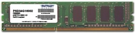 Patriot Memory Signature Line PSD34G16002 memory module 4 GB 1 x 4 GB DDR3 240-pin DIMM