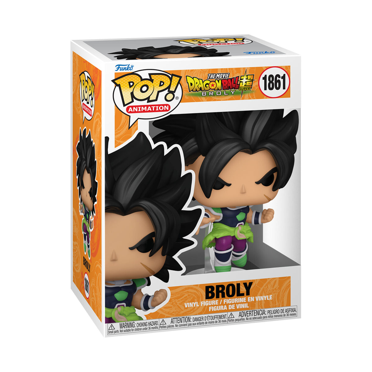 Funko Pop! Animation: Dragon Ball Super Broly - Broly