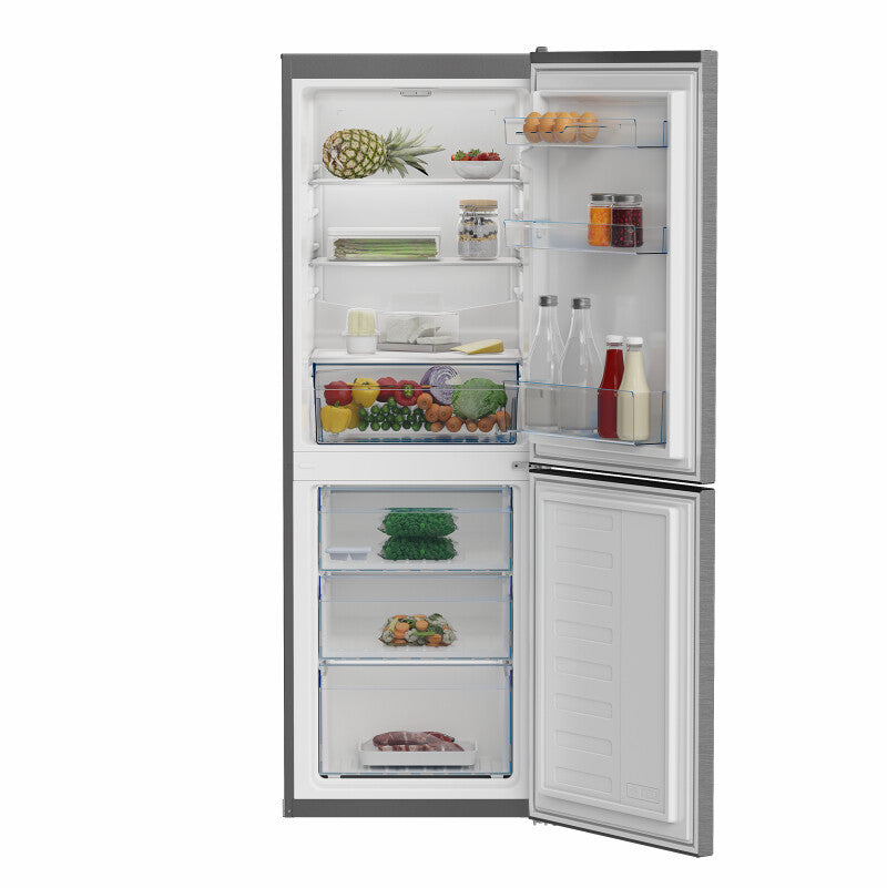 Defy DAC447 fridge-freezer Freestanding 247 L Metallic