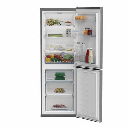 Defy DAC447 fridge-freezer Freestanding 247 L Metallic