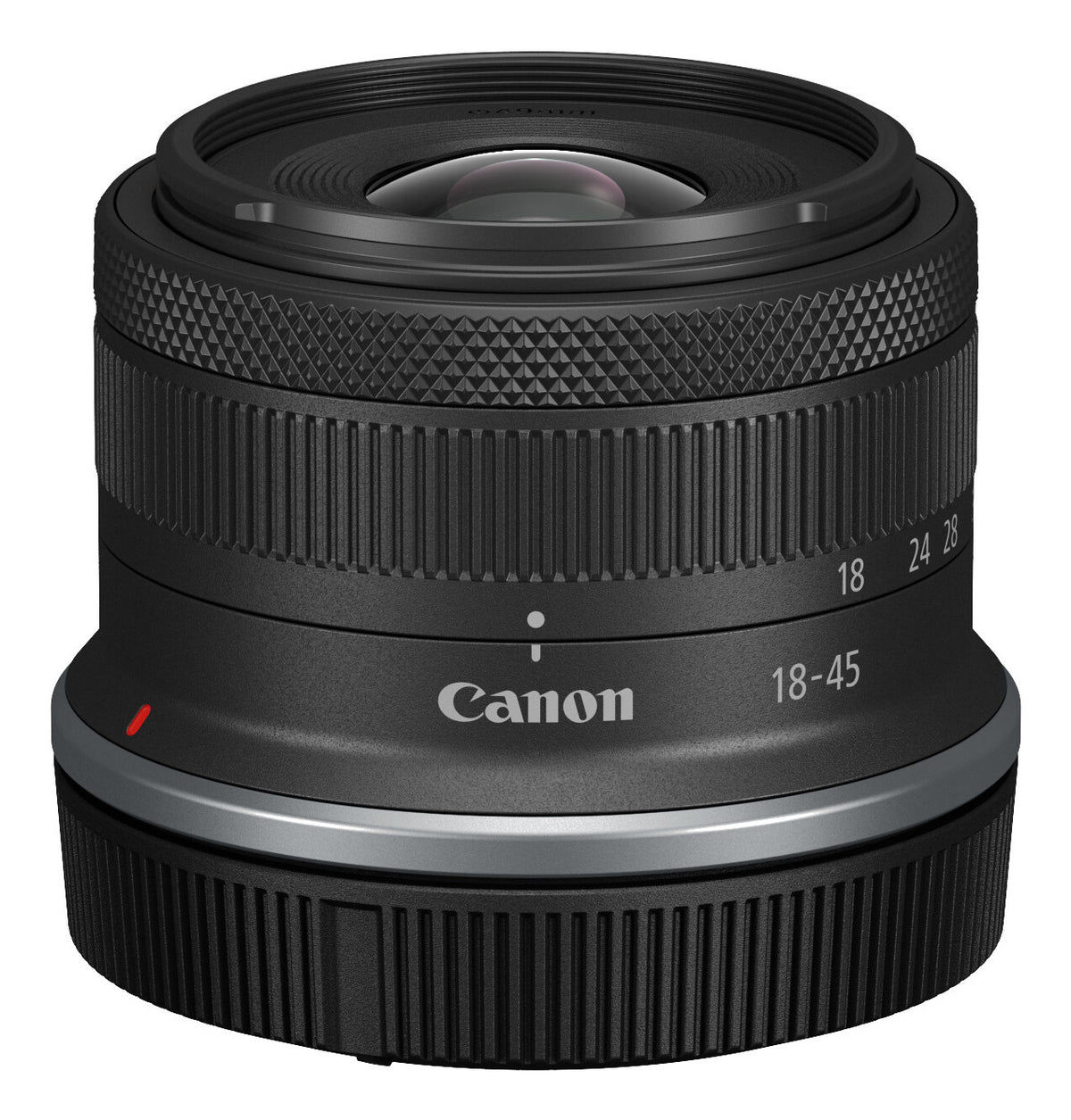 Canon RF-S 18-45 mm F4.5-6.3 IS STM Standard Zoom Camera Lenses, Black