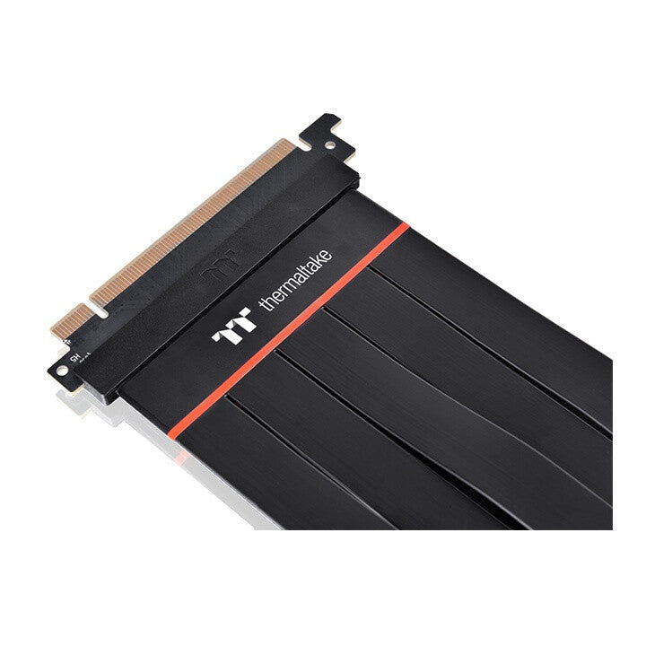 Thermaltake TT Premium PCI-E 4.0 Extender 300mm with 90 degree adapter
