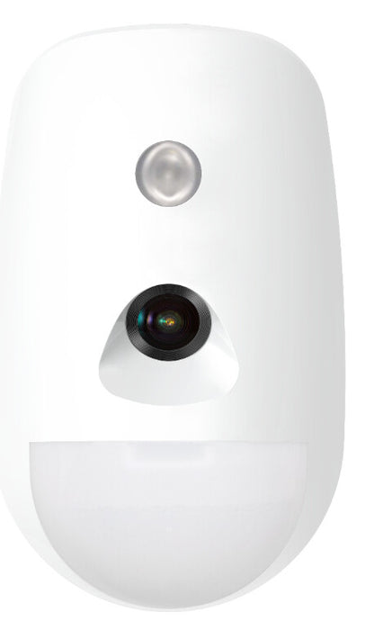 Hikvision DS-PDPC12PF-EG2-WE motion detector Passive infrared (PIR) sensor Wireless Wall White