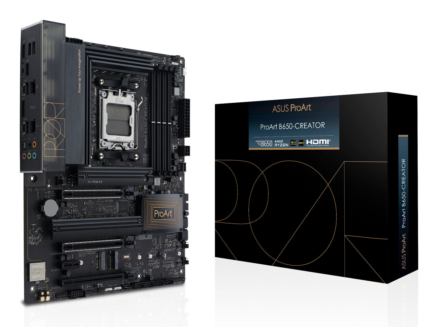 ASUS PROART B650-CREATOR AMD B650 Socket AM5 ATX