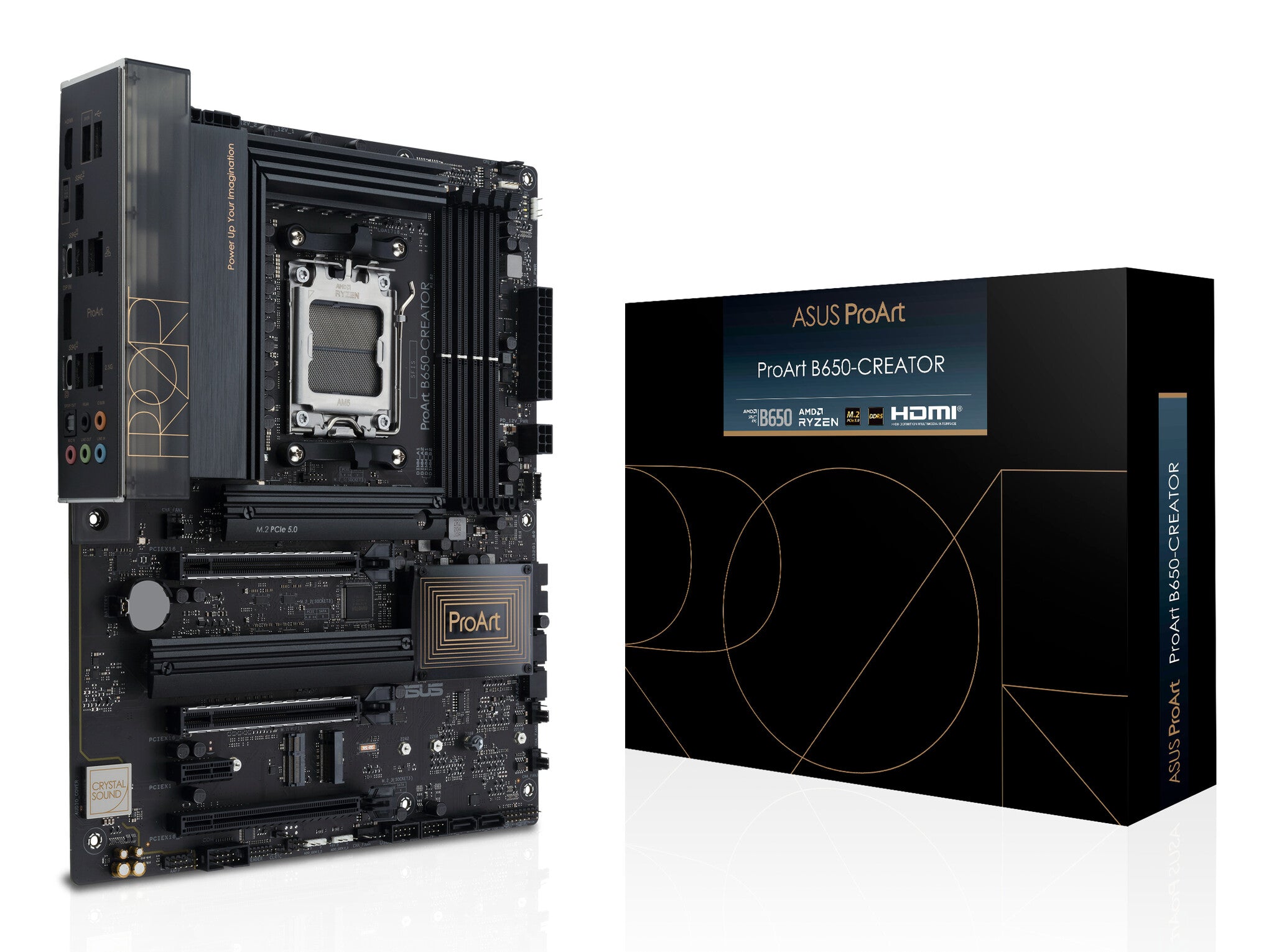 ASUS PROART B650-CREATOR AMD B650 Socket AM5 ATX