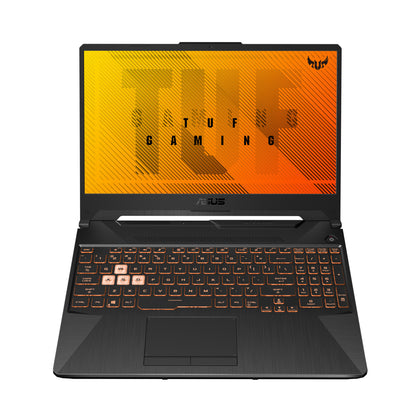 ASUS TUF Gaming F15 FX506LHB-I58512B0W Intel® Core™ i5 i5-10300H Laptop 39.6 cm (15.6") Full HD 8 GB DDR4-SDRAM 512 GB SSD NVIDIA® GeForce® GTX 1650 Wi-Fi 6 (802.11ax) Windows 11 Home Black