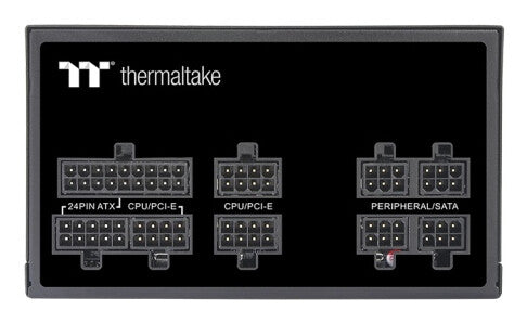 Thermaltake Toughpower ATX 650W Gold power supply unit 20+4 pin ATX Black