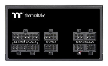 Thermaltake Toughpower ATX 650W Gold power supply unit 20+4 pin ATX Black