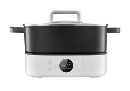 Xiaomi Hot Pot Cooker 6 L Black, White 2000 W