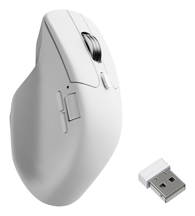 Keychron M6 mouse Universal Right-hand RF Wireless + Bluetooth + USB Type-C Optical 30000 DPI