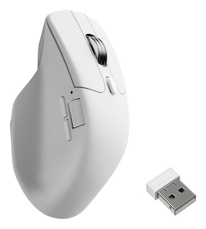 Keychron M6 mouse Universal Right-hand RF Wireless + Bluetooth + USB Type-C Optical 30000 DPI