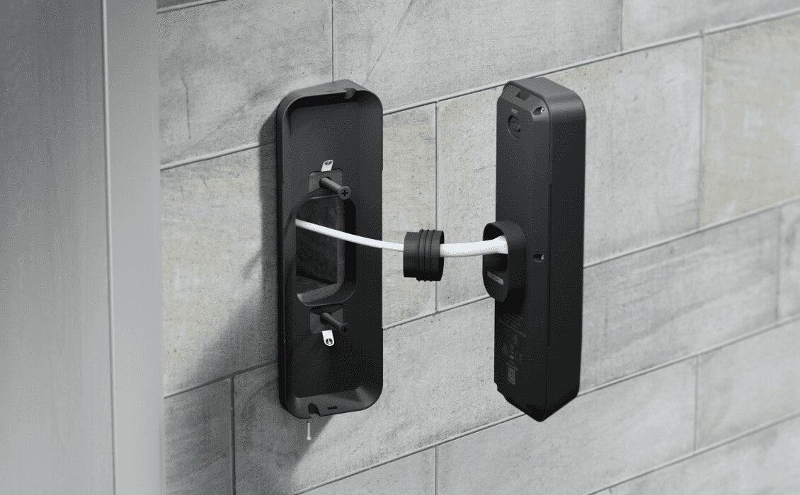Ubiquiti G4 Doorbell Professional PoE Kit Black, Silver