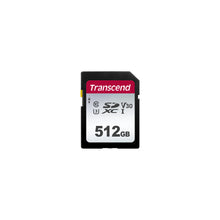 Transcend SD Card SDXC 300S 512GB