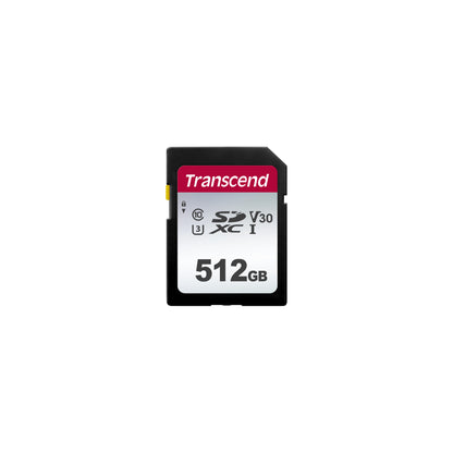 Transcend SD Card SDXC 300S 512GB