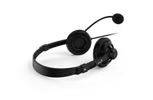 Genius HS-230U Headset Wired Head-band Office/Call center Black