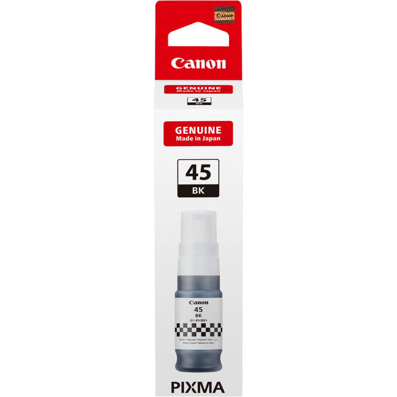 Canon GI-45BK ink cartridge 1 pc(s) Original Black