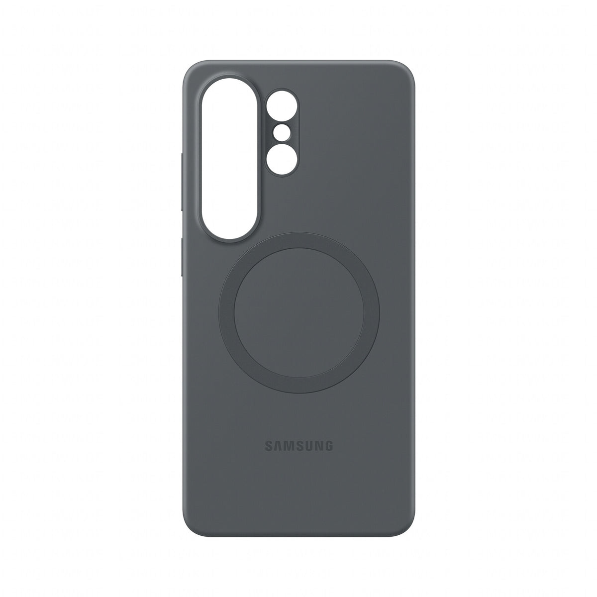 Samsung EF-ES948CBEGWW mobile phone case 17.5 cm (6.9") Cover Black